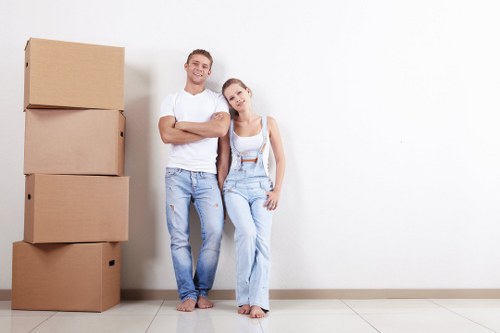 Short-term storage facility in Dalston with secure access