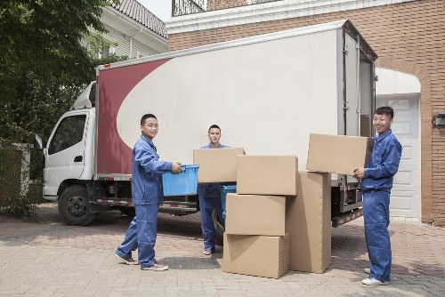 Clean and safe storage area for Dalston business assets