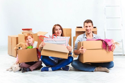 Professional packing services in Dalston for home relocations