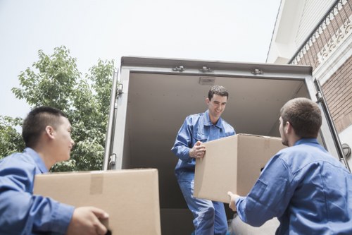 Dalston Storage service supporting organized space and secure belongings