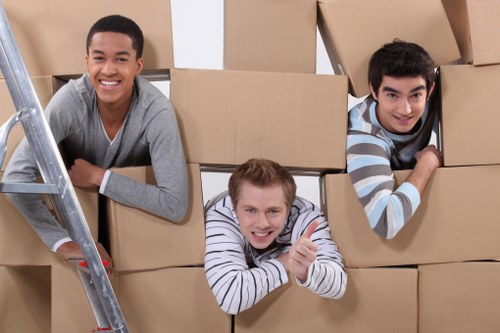 Safety-trained staff following storage handling procedures