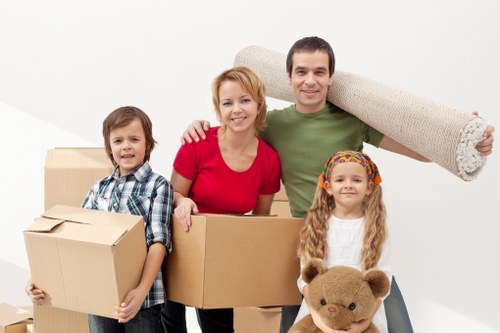 Flexible storage space for stock and equipment in Dalston