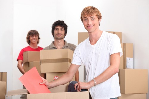 Dalston self storage units supporting everyday organization